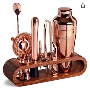 Mixology & Craft bartender set - 10 pieces